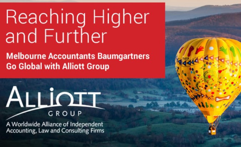 Accounting firm Baumgartners joins the alliance in Melbourne