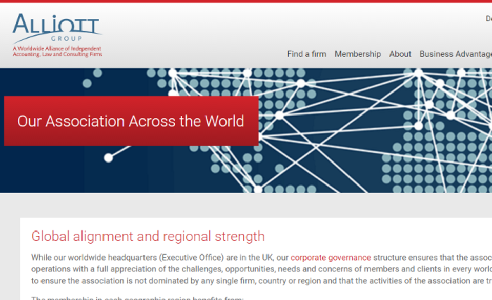New Alliott Group website goes live