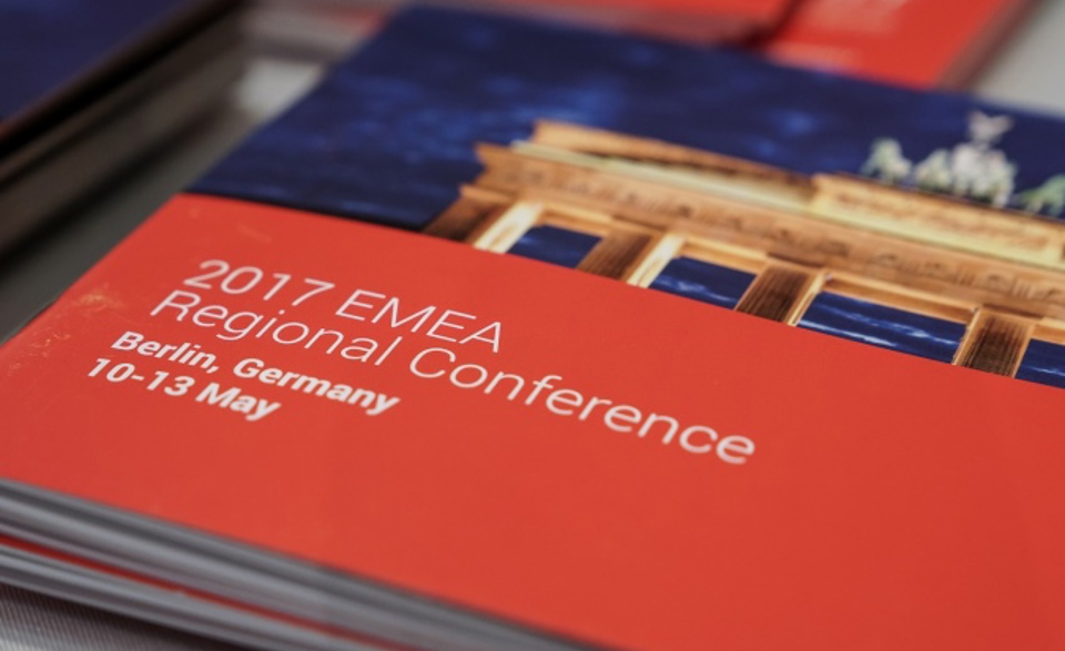 Global business trends on agenda as 100 accountants and lawyers  meet in Berlin for EMEA Regional Conference