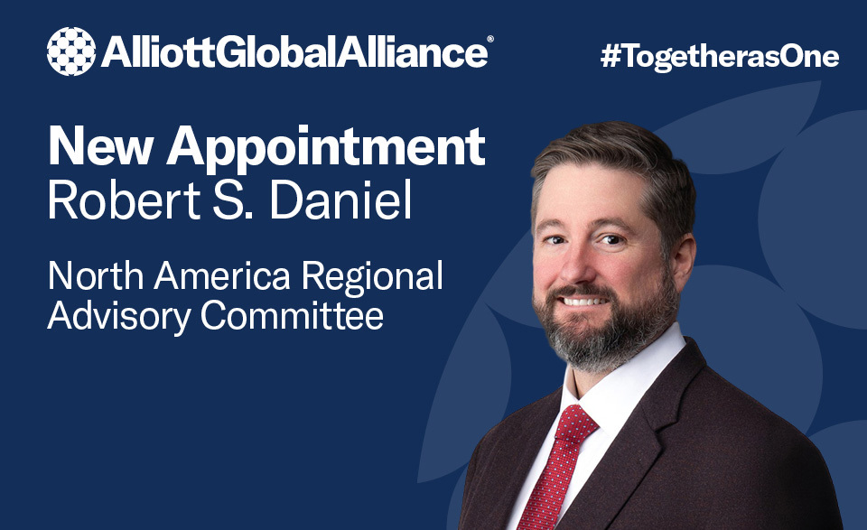 Dallas Attorney Robert S. Daniel Appointed to AGA’s North America Regional Advisory Committee