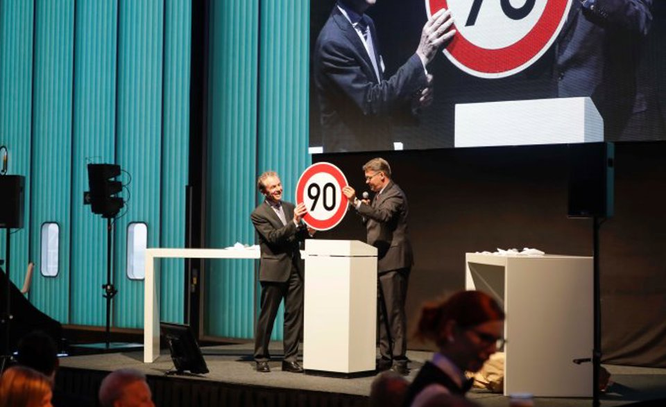 Creative celebration marks 90 years in business for audalis 