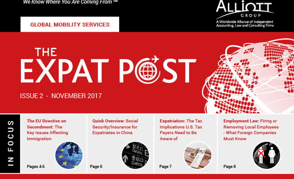 The Expat Post - November 2017 edition
