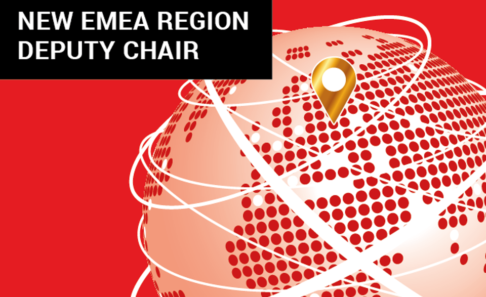 Maria Zabala steps up to EMEA Deputy Chair role 