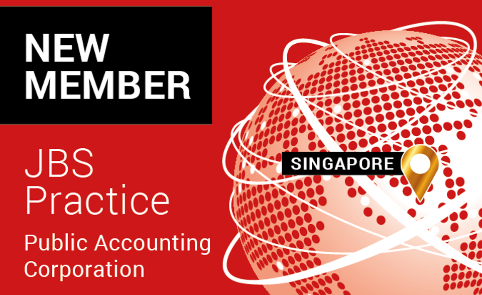 Alliott Group adds to accounting firm presence in Singapore with appointment of JBS 