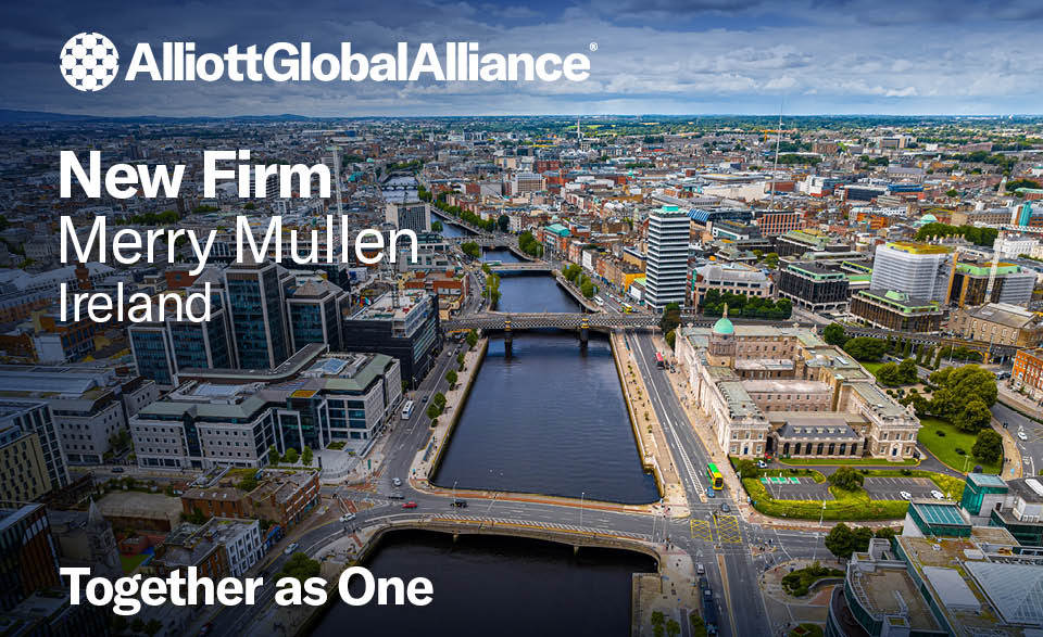 Merry Mullen in Dublin Joins Alliott Global Alliance