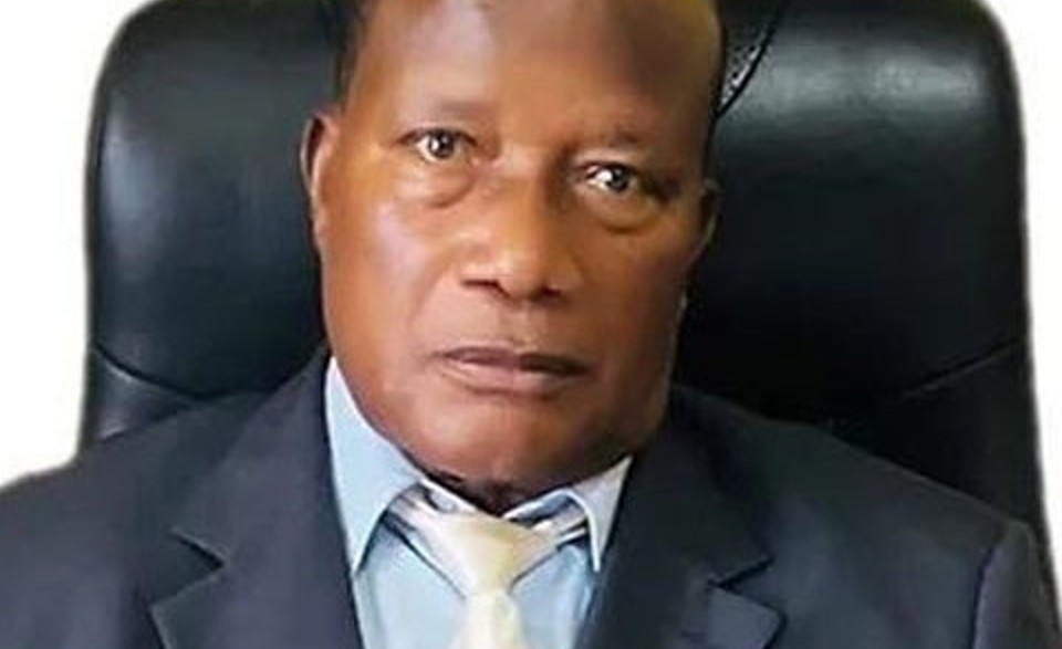 Professor G. Thomas M. Duoe