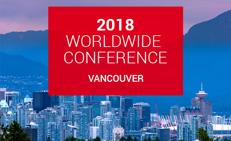 Building a brighter future together: 90 accountants and lawyers to arrive in Vancouver for Worldwide Conference 