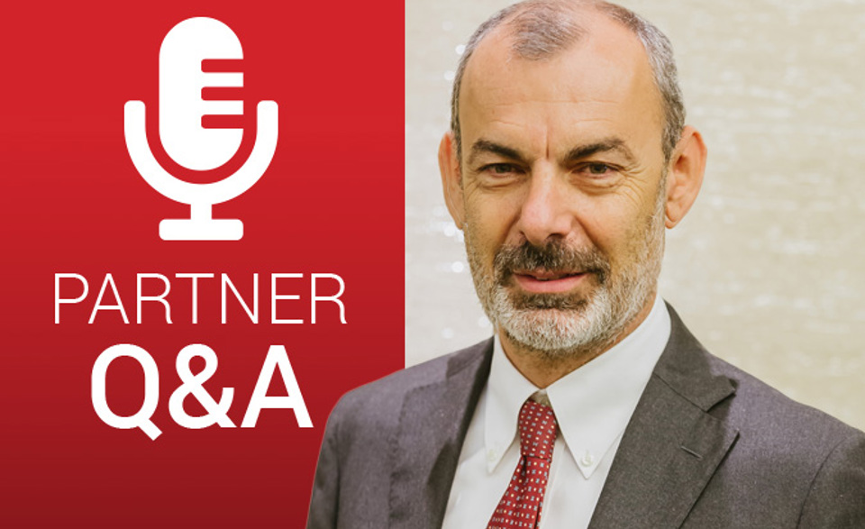 Partner Q&A: Behind the scenes with Giorgio Marcolongo
