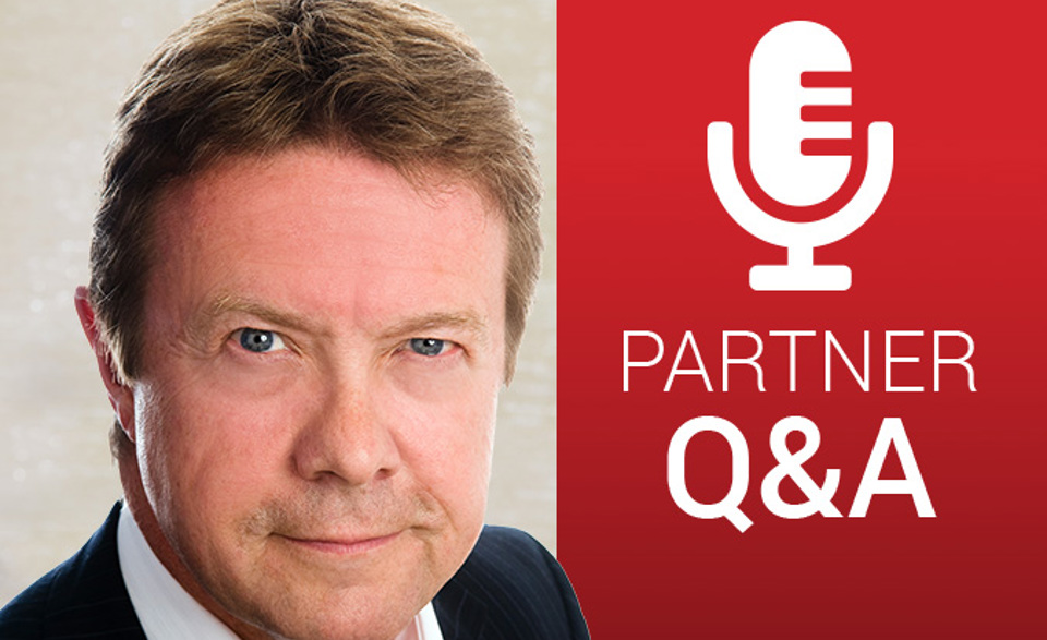 Partner Q&A: Behind the scenes with Chairman Colin Farmer