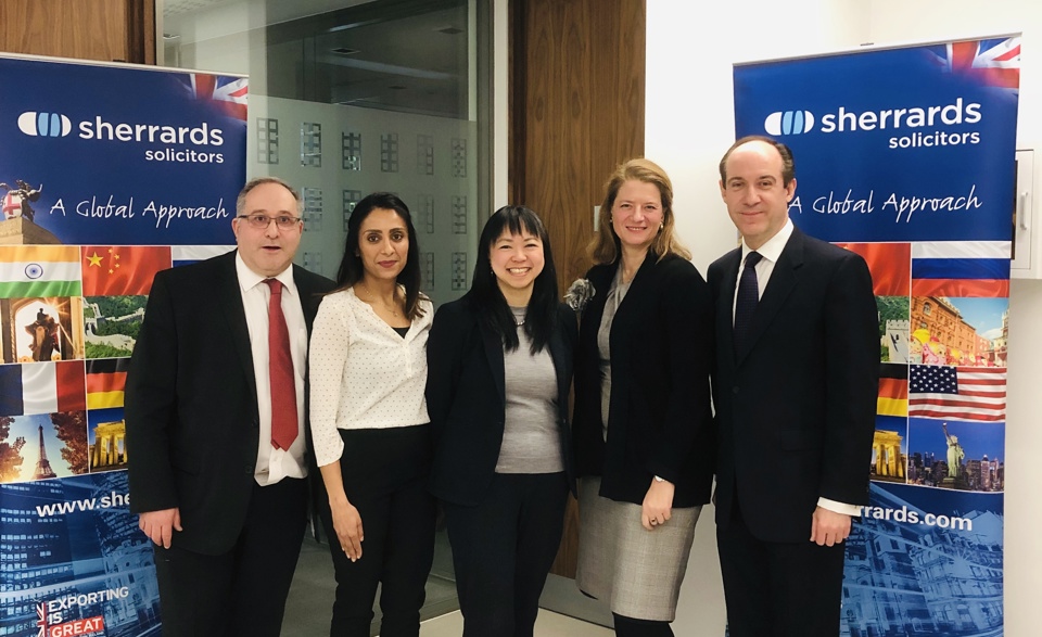 Sherrards provides the Bank of England with a ground level perspective from a business viewpoint 