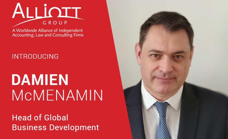 Head of Global Business Development joins Alliott Group