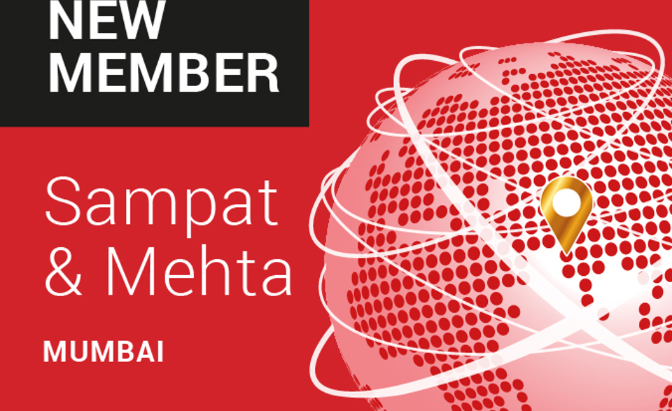 Alliott Group consolidates coverage in India with appointment of Mumbai Accountants Sampat & Mehta