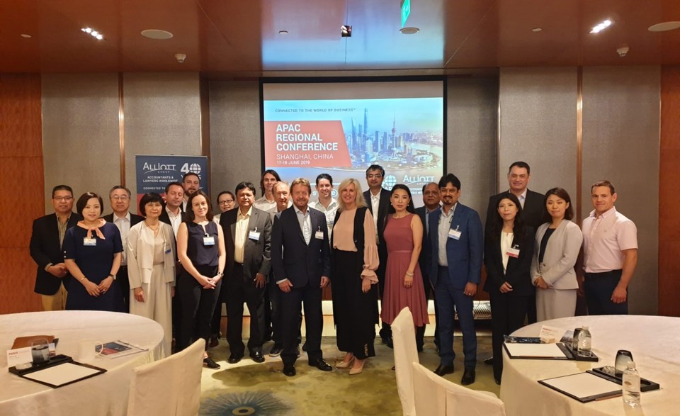 Lawyers and accountants from across APAC Region gather in Shanghai to discuss growth and collaboration