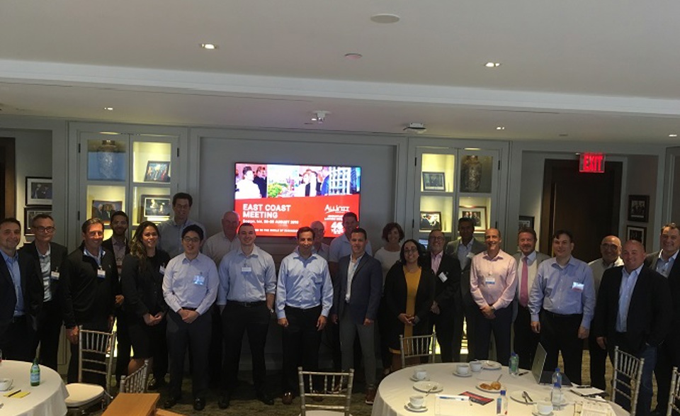 US coastal meetings bring members together to share, collaborate and learn about Alliott Group