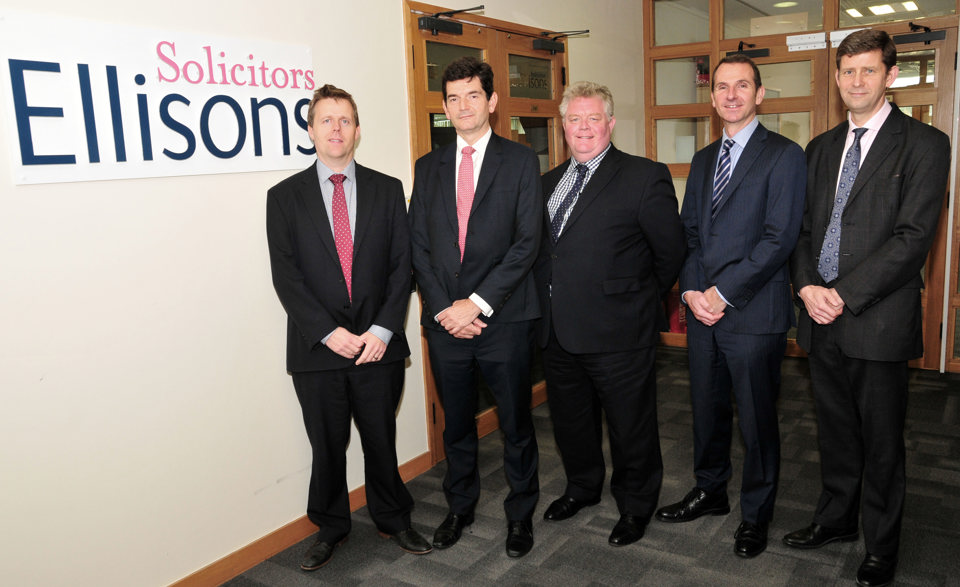 Ellisons Solicitors receives recommendations in this year’s prestigious Legal 500 