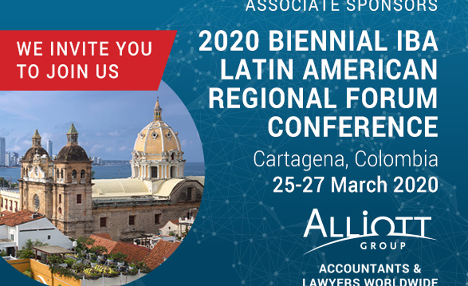 Alliott Group sponsors 2020 IBA Latin American Regional Forum in Colombia