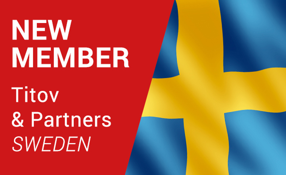 Titov & Partners appointed as Alliott Group's exclusive law firm member in Sweden