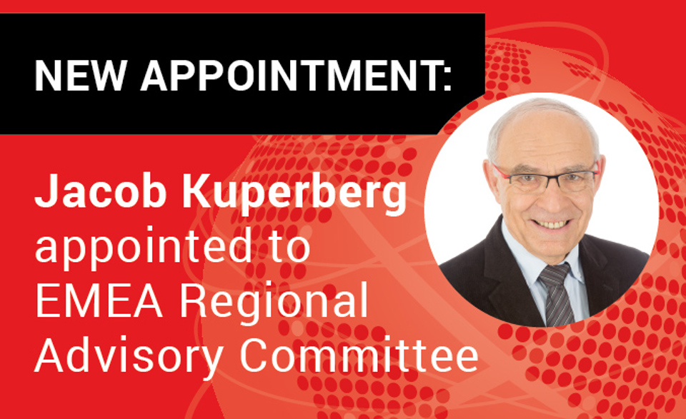 Israeli Accountant Jacob Kuperberg appointed to Alliott Group’s EMEA Advisory Committee