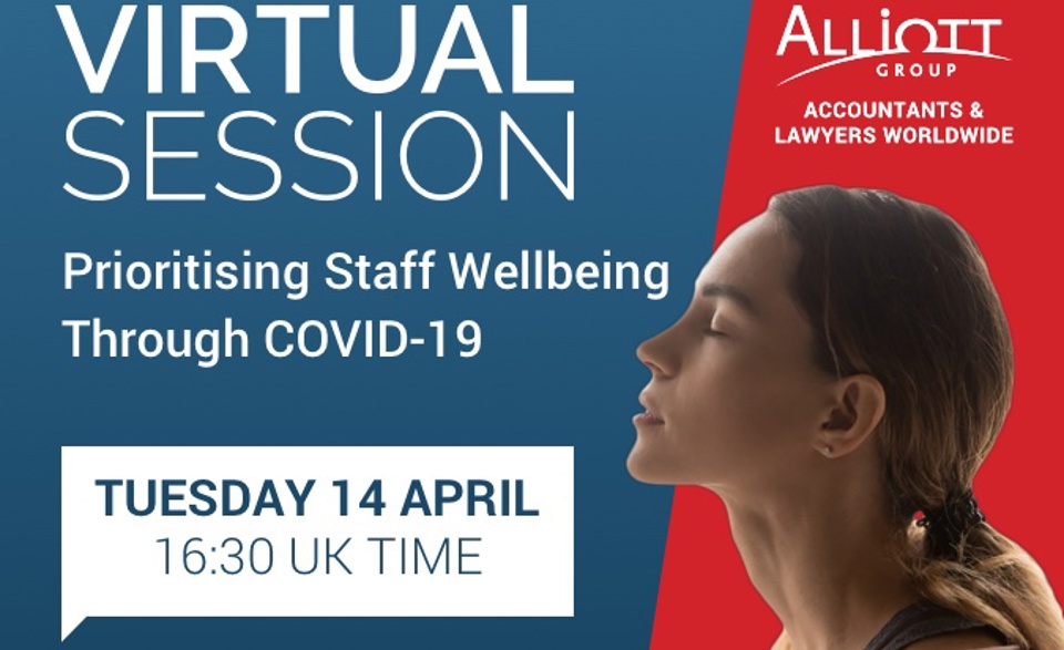 2020 Webinar - Wellness during Covid-19 - EMEA & Americas regions