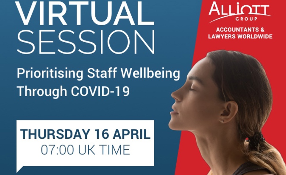 2020 Webinar - Wellness during Covid-19 - APAC region