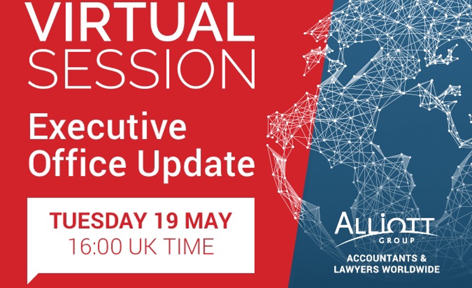 Webinar - Executive Office Update - EMEA & Americas regions