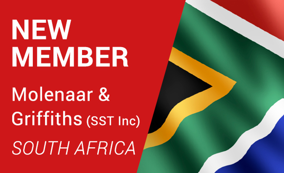 Molenaar and Griffiths (SST Inc.) appointed as Alliott Group’s first law firm member in South Africa 