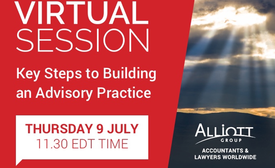 Webinar - Key Steps to Building an Advisory Practice