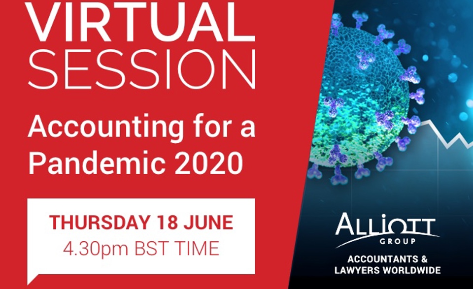 Webinar - Accounting for a Pandemic 