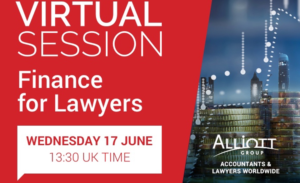 Webinar - Finance for Lawyers
