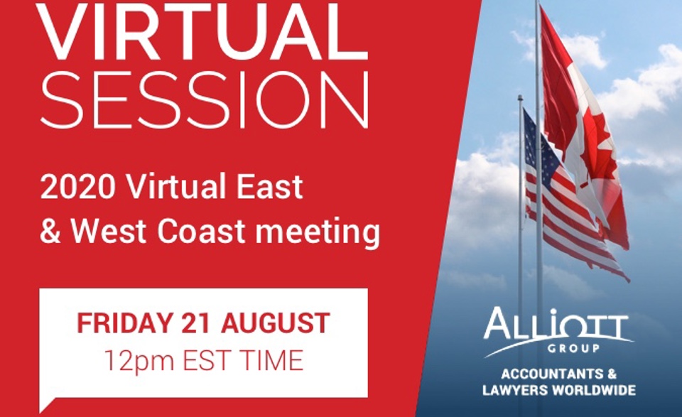 Virtual North America East Coast/West Coast meeting