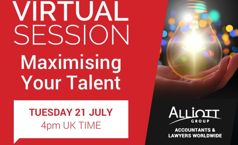 Webinar - Maximising Your Talent