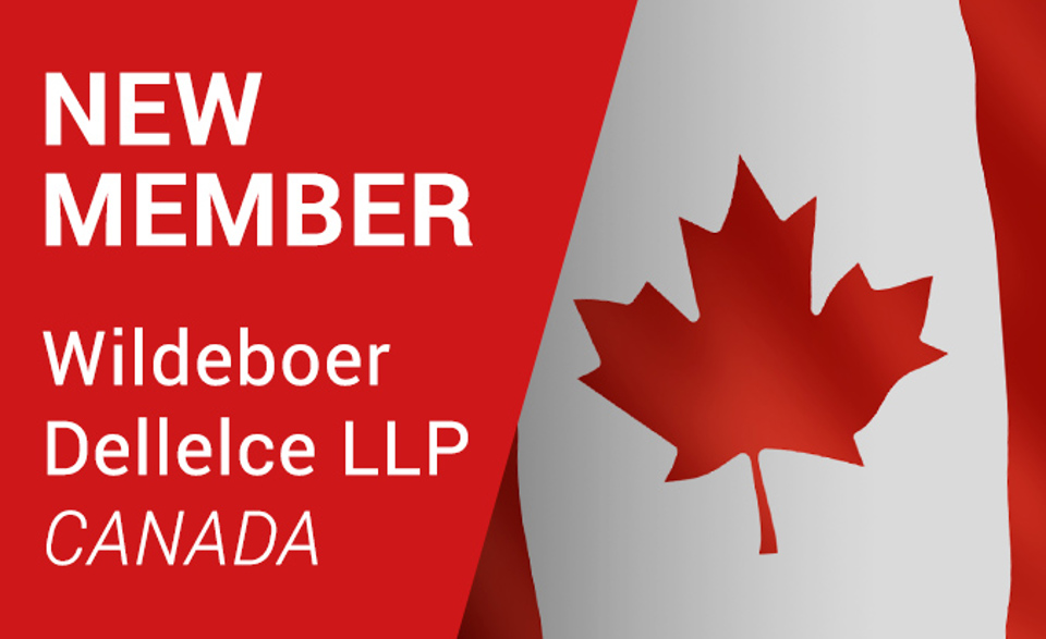 Alliott Group expands legal membership to Canada with the appointment of Toronto law firm Wildeboer Dellelce 