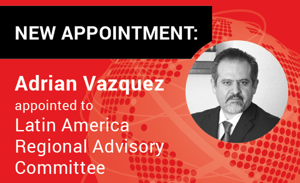Adrian Vazquez appointed to Alliott Group’s Latin America Regional Advisory Committee