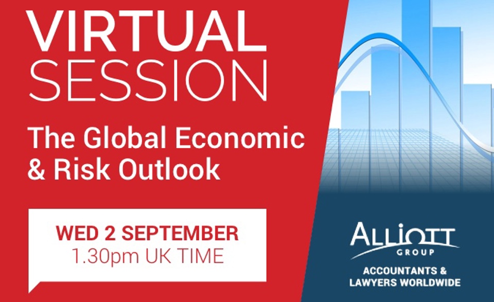 Webinar - Global Economic & Risk Outlook