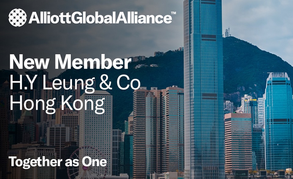 Alliott Global Alliance expands into Hong Kong’s legal market with the appointment of H.Y. Leung & Co LLP