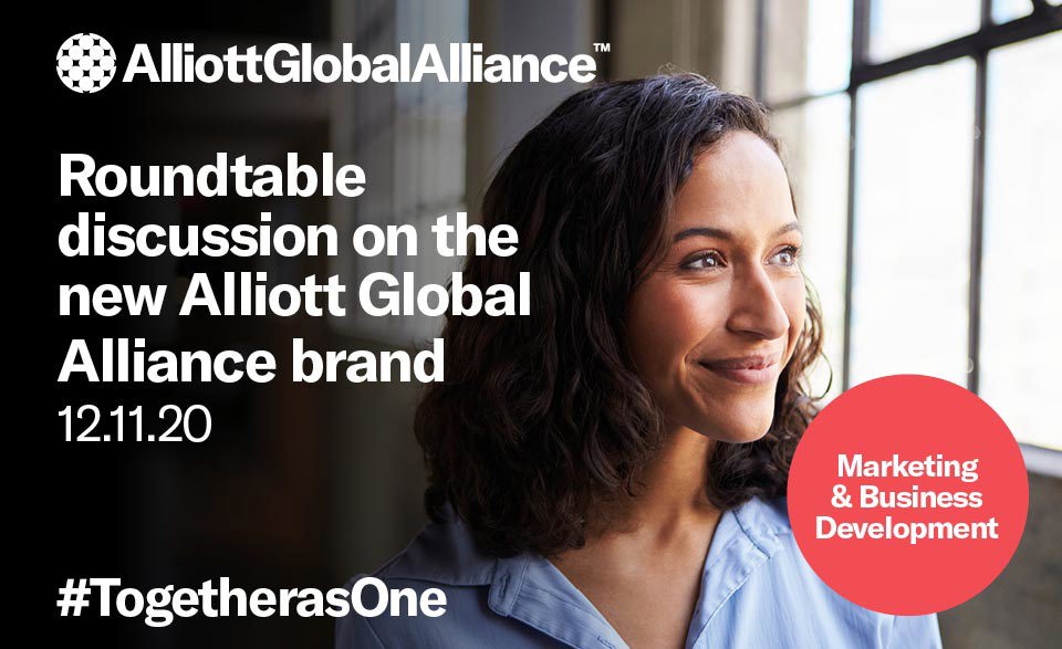 Roundtable discussion on the new Alliott Global Alliance brand