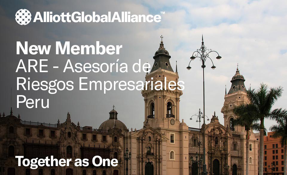 Alliott Global Alliance expands coverage in Latin America with the admittance of Asesoria de Riesgos Empresariales (ARE) in Peru 