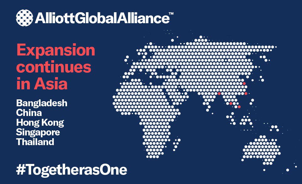 Alliott Global Alliance continues legal expansion in Asia