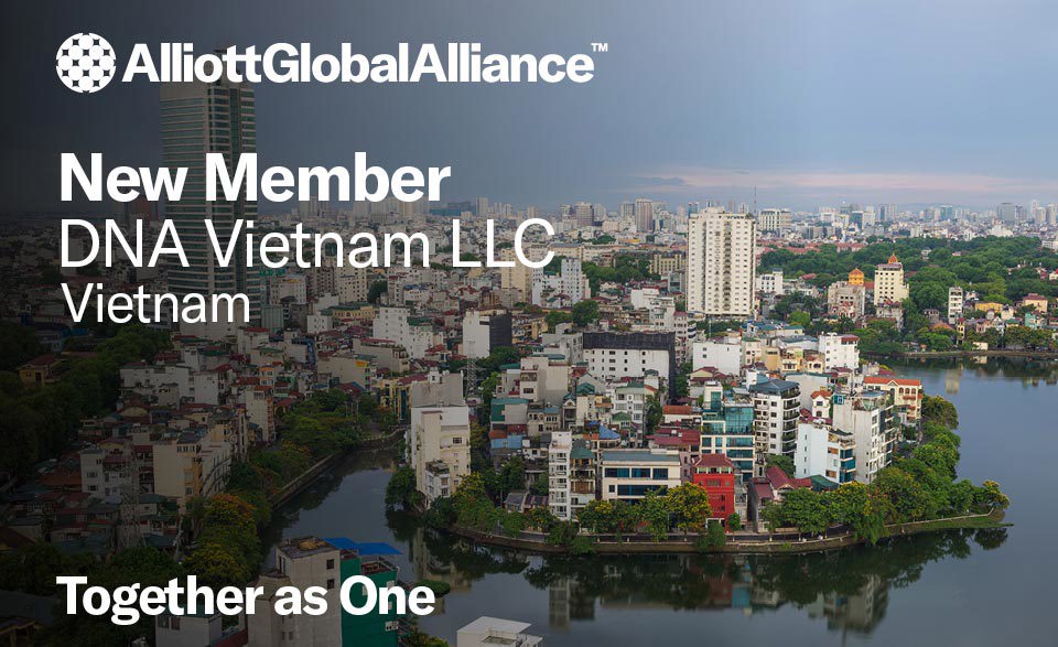 Alliott Global Alliance expands into Vietnam legal market after appointing DNA Vietnam LLC to membership