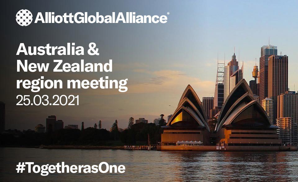 Australia & New Zealand region meeting 