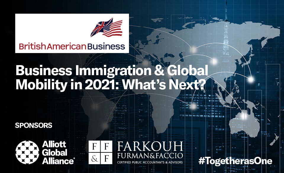 AGA partners with BritishAmerican Business in transatlantic global mobility event 