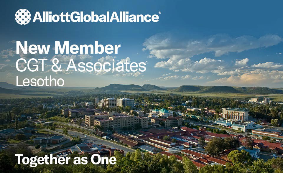 CGT & Associates appointed as Alliott Global Alliance’s accounting firm member in Lesotho