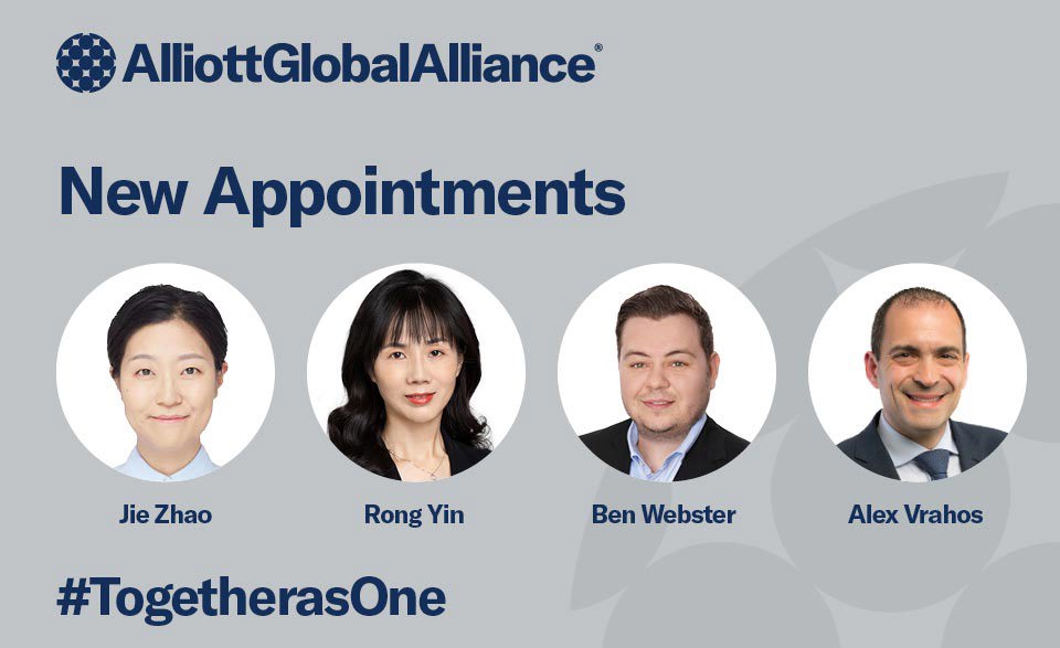 Alliott Global Alliance member firms make top promotions and appointments