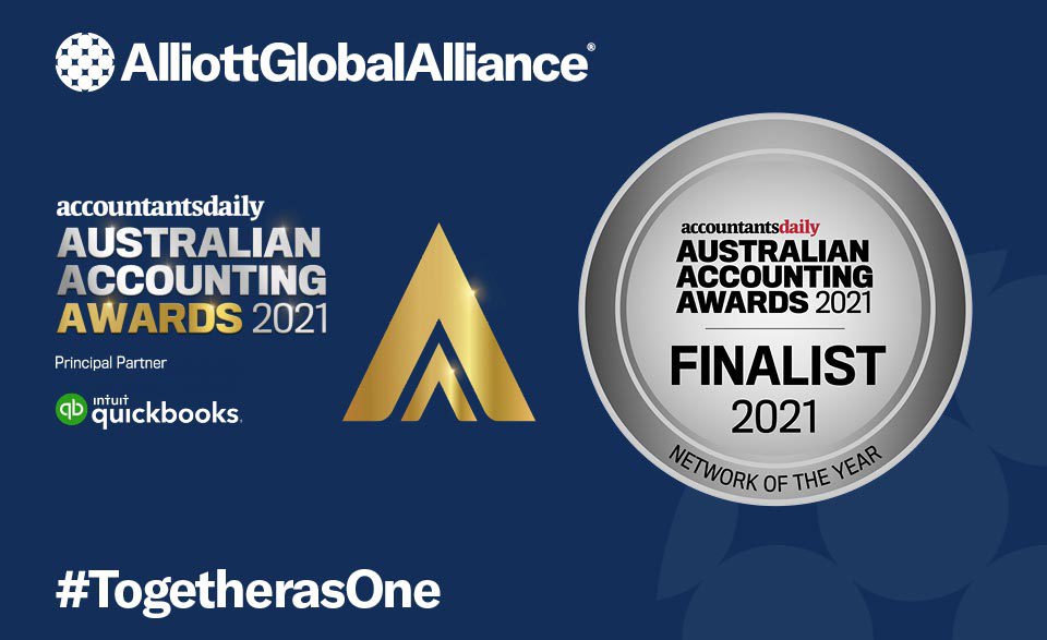 Alliott Global Alliance shortlisted for the Australian Accounting Awards 2021