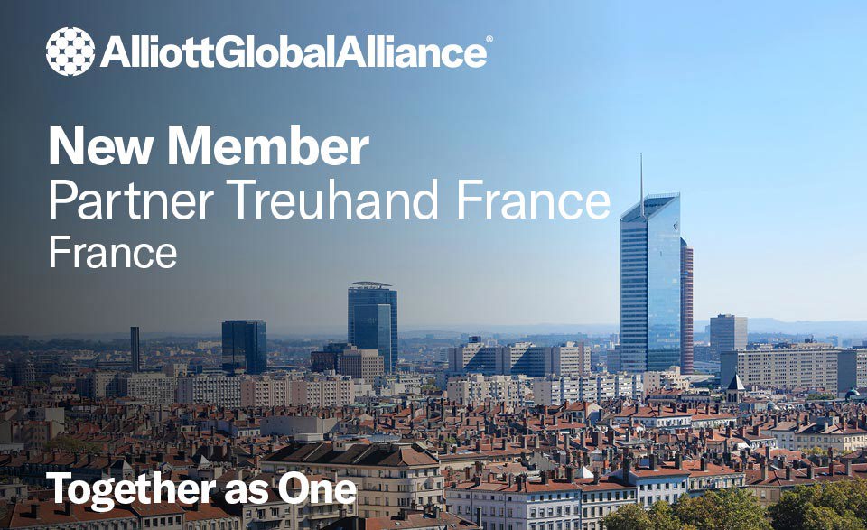 Alliott Global Alliance expands to Lyon through Partner Treuhand France