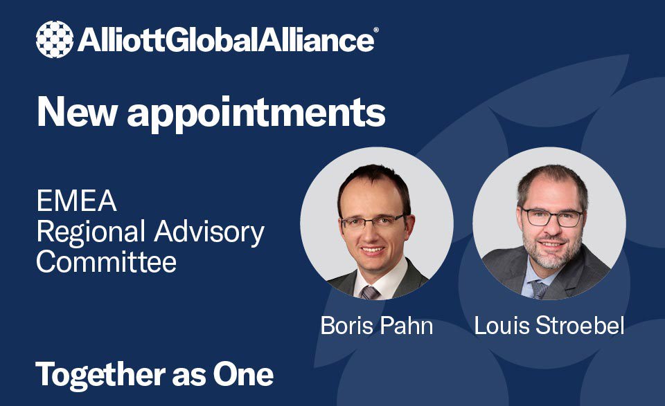 New appointments to EMEA Regional Advisory Commitee