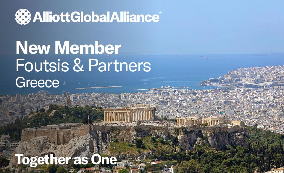 Foutsis & Partners law firm joins Alliott Global Alliance in Greece