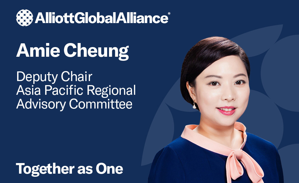 Q&A with Amie Cheung - APAC Deputy Chair