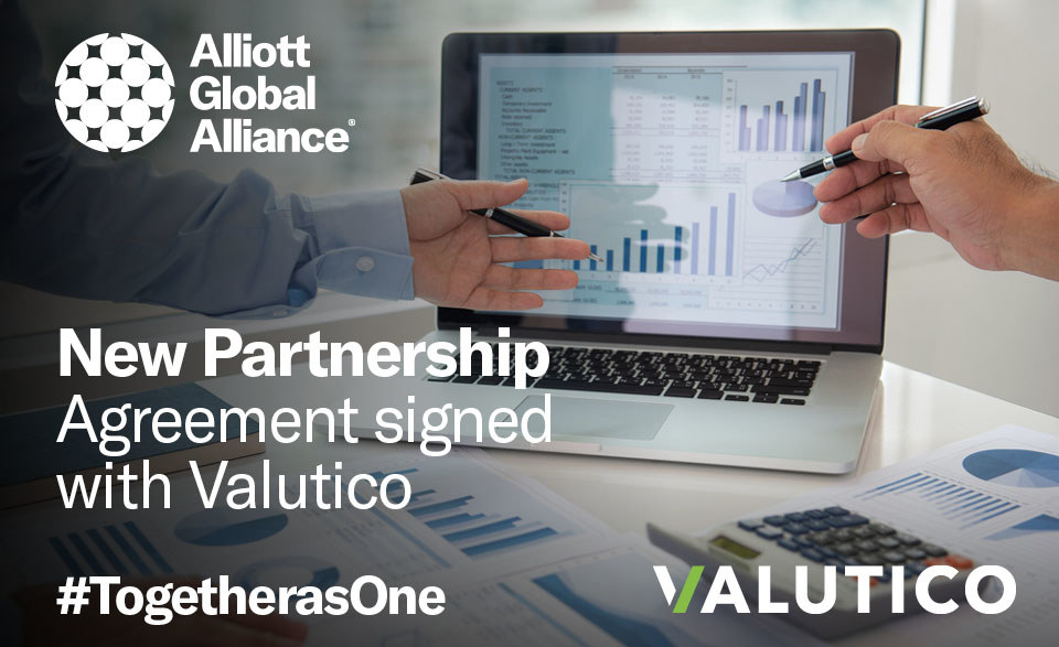 Partnership announced with Valutico, world leaders in business valuation software 