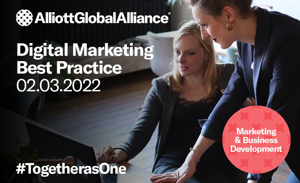 A Marketing & BD Think Tank meeting for marketing staff / partners to share and gain key insights into digital marketing planning